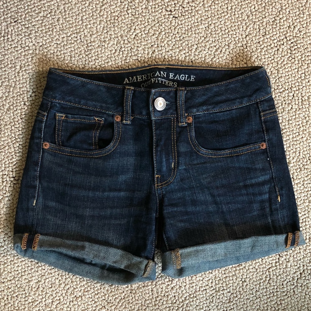 American Eagle midi short